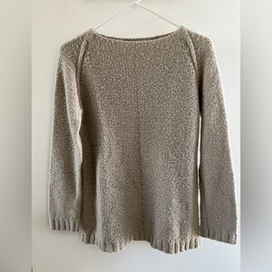 Vintage MODA International boatneck sweater XS